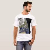 T-shirt Vue sur la Méditerranée occidentale (Devant entier)