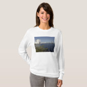 T-shirt Vue sur le bassin, navette spatiale Atlantis (Devant entier)