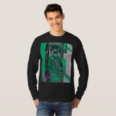 T-shirt Vue sur le pont (Devant entier)