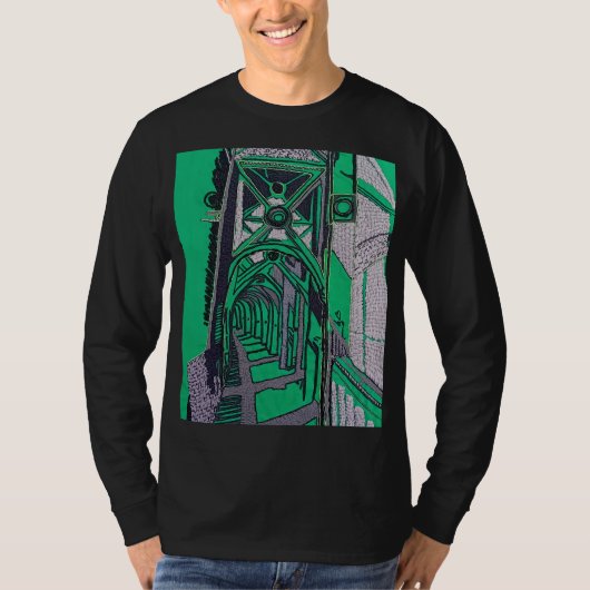 T-shirt Vue sur le pont (Devant)