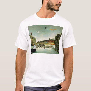 T-shirt Vue sur le pont de Sevres