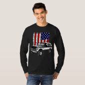 T-shirt Vue sur trois quarts du serveur lame K5 Chevy 1970 (Devant entier)