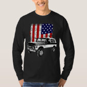 T-shirt Vue sur trois quarts du serveur lame K5 Chevy 1970 (Devant)