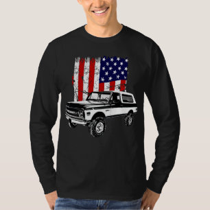 T-shirt Vue sur trois quarts du serveur lame K5 Chevy 1970