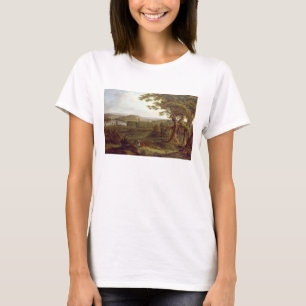 T-shirt Vue T31507 de au nord-ouest du château Howard,