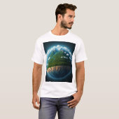 T-shirt Vue Terre (Devant entier)