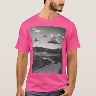 T-shirt Vue Ufo