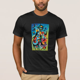 T-shirt Vue urbaine : Graffiti Vision 6