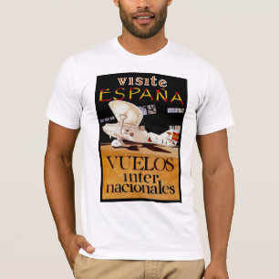 T-shirt ~ Vuelos Internacionales de Visite Espana