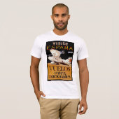 T-shirt ~ Vuelos Internacionales de Visite Espana (Devant entier)
