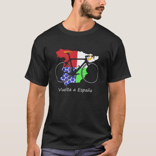 T-shirt Vuelta a España (Devant)