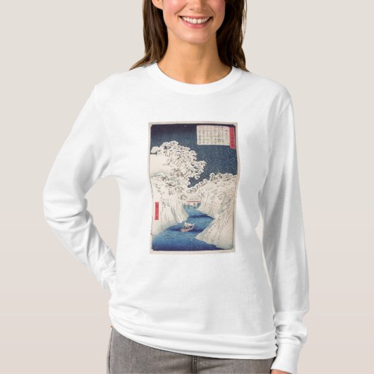 T-shirt Vues d'Edo (Devant)