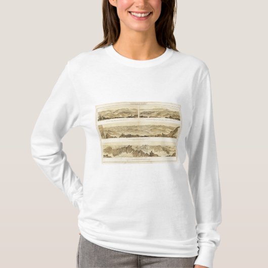 T-shirt Vues panoramiques (Devant)