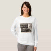 T-shirt Vues, Seattle (Devant entier)