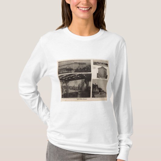 T-shirt Vues, Seattle (Devant)