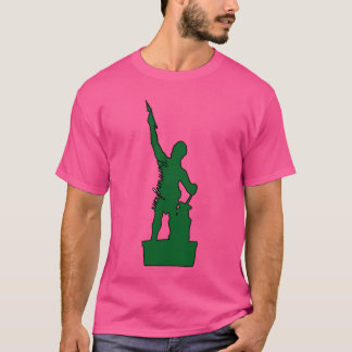 T-shirt Vulcan Birmingham Alabama Green