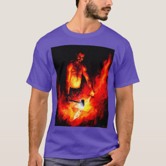 T-shirt Vulcan God of the Forge T