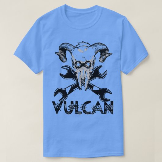T-shirt Vulcan T (Design devant)