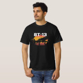 T-shirt Vultee BT-13 Valiant (Devant entier)
