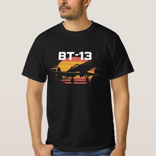 T-shirt Vultee BT-13 Valiant (Devant)
