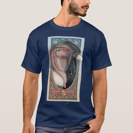 T-shirt Vultur gryphus : le Condor andin (Devant)