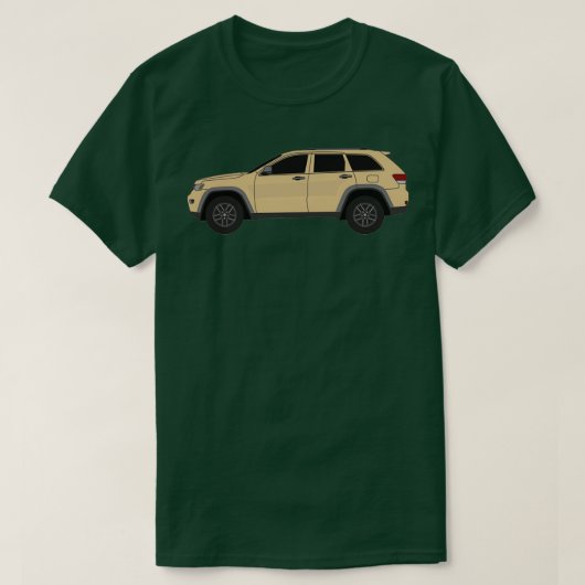 T-shirt VUS 4X4 WK2 2011actuels gris (Design devant)