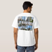 T-shirt vuurtoren (Achterkant volledig)