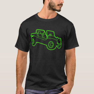 T-shirt VW avec des erreurs Vdub Volkswagen Beetle D de