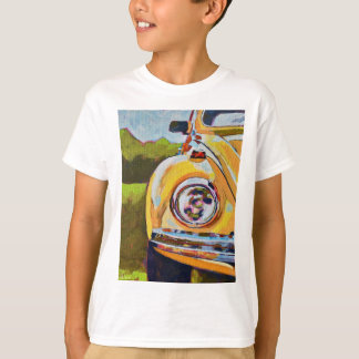 T-shirt VW Bug Painting - Gift for VW Bug Lovers