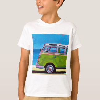 T-shirt VW Van Painting - Gift for VW Van Enthusiasts