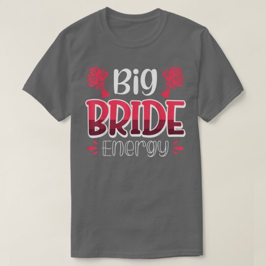 T-shirt Vwol Big Bride Energy 1260 (Design devant)
