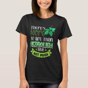 T-shirt Vwol Il y a plus à la vie que l'héroïsme, mais pas