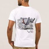 T-shirt VX One Sailboat (Dos)