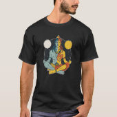 T-shirt VXL Inde Fier Dieu Hindi Sikh Moon Hindus Shiva M (Devant)