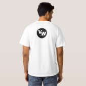 T-shirt VybeWear Avancez (Dos entier)