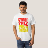 T-shirt VybeWear Avancez (Devant entier)