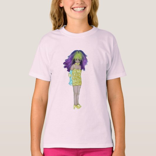 T-shirt Vyla Glint – L'Errant Chromatique (Devant)