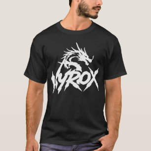T-shirt VYROX Dragon Warrior T-Shir graphique de style jap
