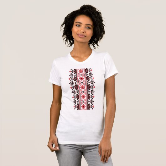 T-shirt Vyshivanka (Devant entier)