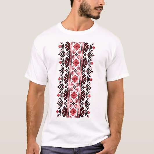 T-shirt Vyshivanka (Devant)