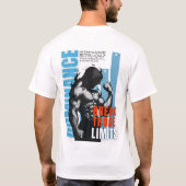 T-shirt VYTROS "Rompre ces limites" Motivationnel (Dos)