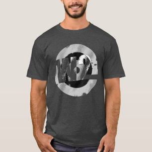 T-shirt W2 Band Logo Tee (noir et blanc)
