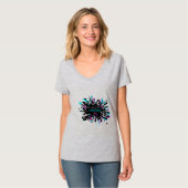 T-shirt W2W - Assurez-vous de porter vos chaussure (Devant entier)