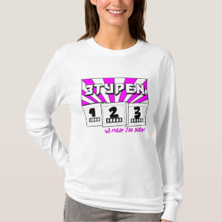 T-shirt w3 rul0r j00 sux0r !