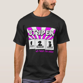 T-shirt w3 rul0r j00 sux0r ! 5hirt (bl4ck)
