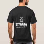 T-shirt w3 rul0r j00 sux0r ! 5hirt (bl4ck) (Dos)