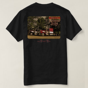 T-shirt W.A. Spencer Trucking #2 (avant de logo)
