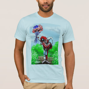 T-shirt W-ballons de farceur