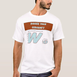 T-shirt W contre O