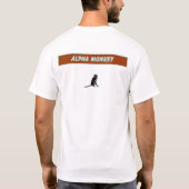 T-shirt W contre O (Dos)